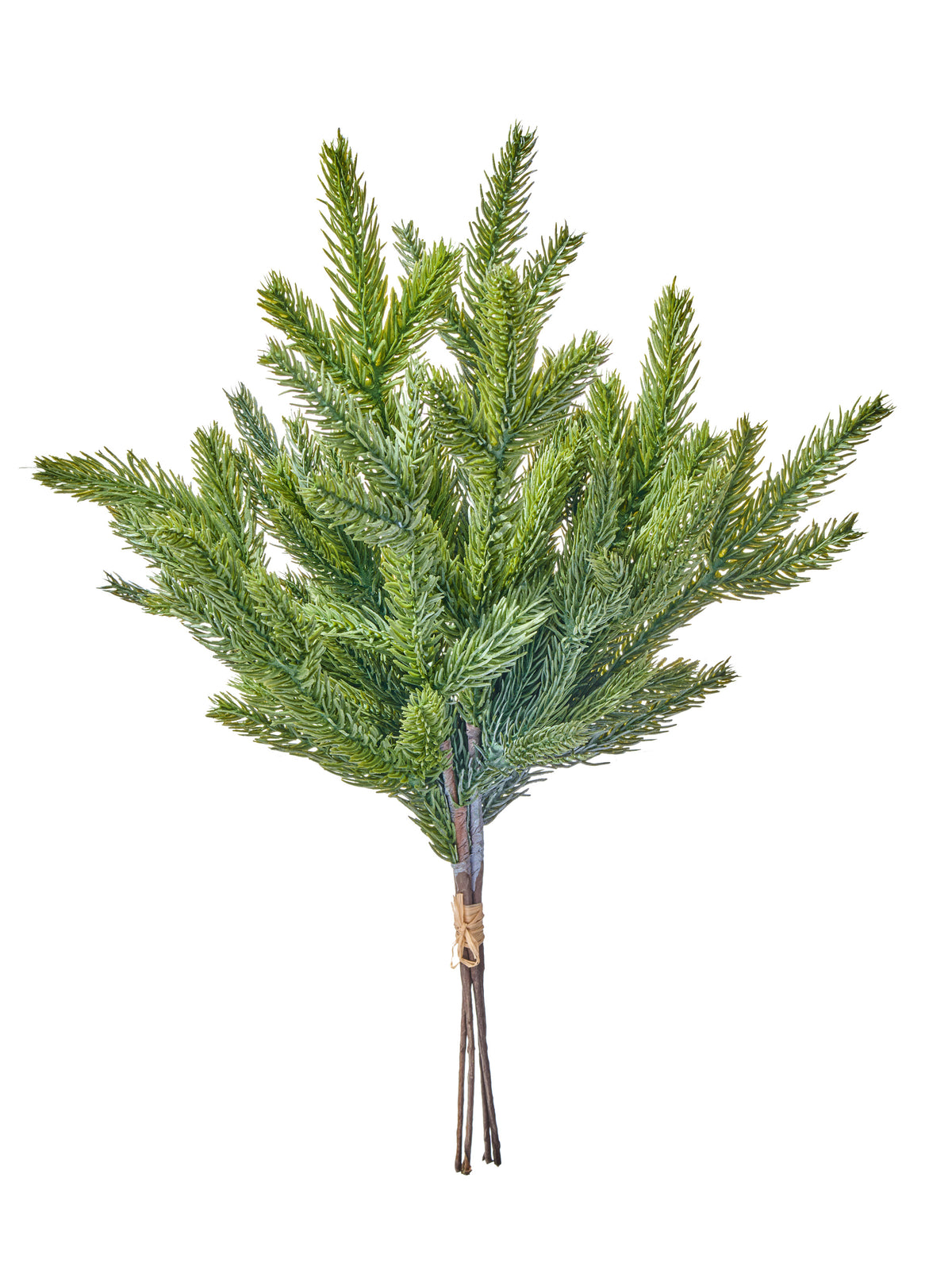 Tige décorative de Noël – Bleu et vert – 16 po