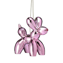 Boule de Noël – Rose – 4 po