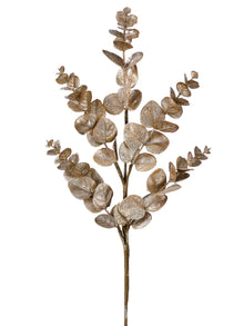 Tige décorative de Noël – Cuivre pâle – 29 po