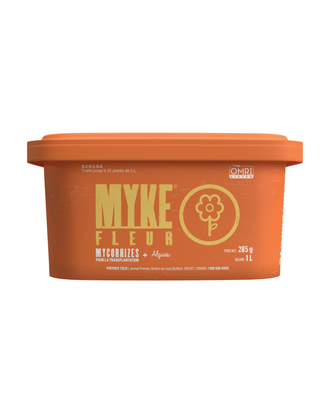 Pot de mycorhizes MYKE Fleurs pour plantes fleuries et annuelles