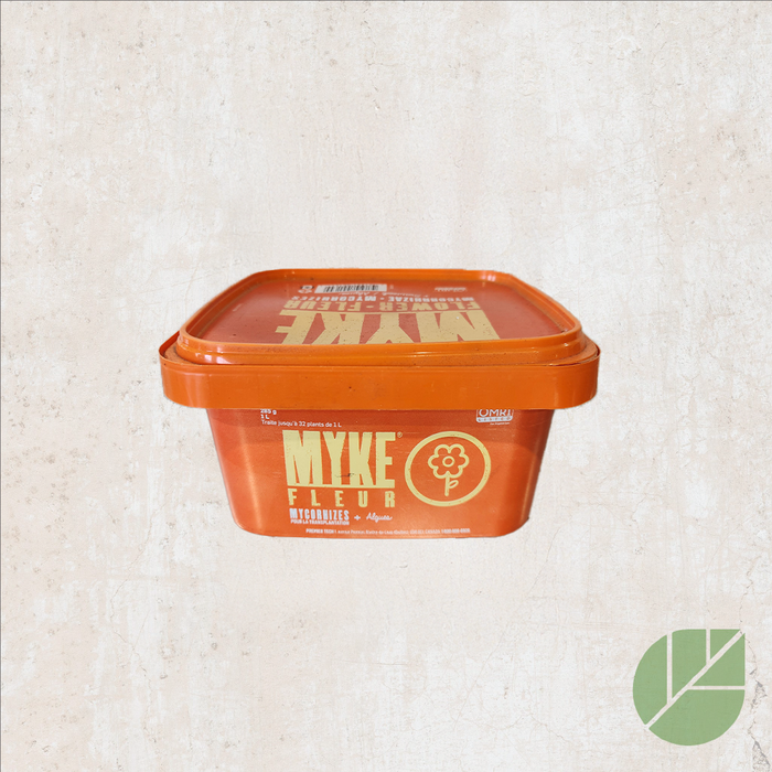 Pot de mycorhizes MYKE Fleurs pour plantes fleuries et annuelles