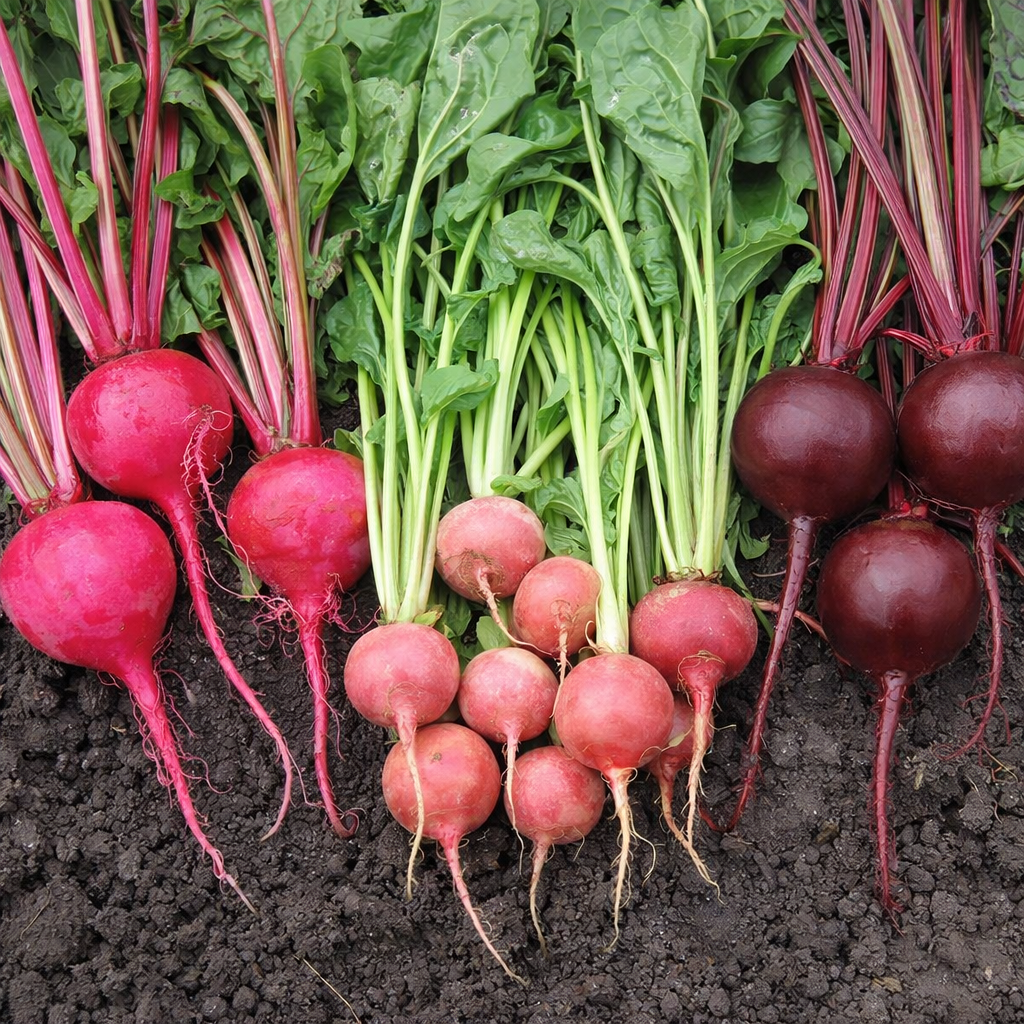 Mélange de betteraves biologiques (<em>Beta vulgaris</em>)
