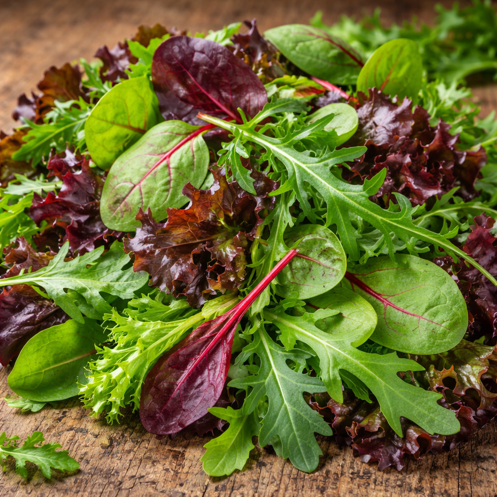 Mélange mesclun de verdures bio