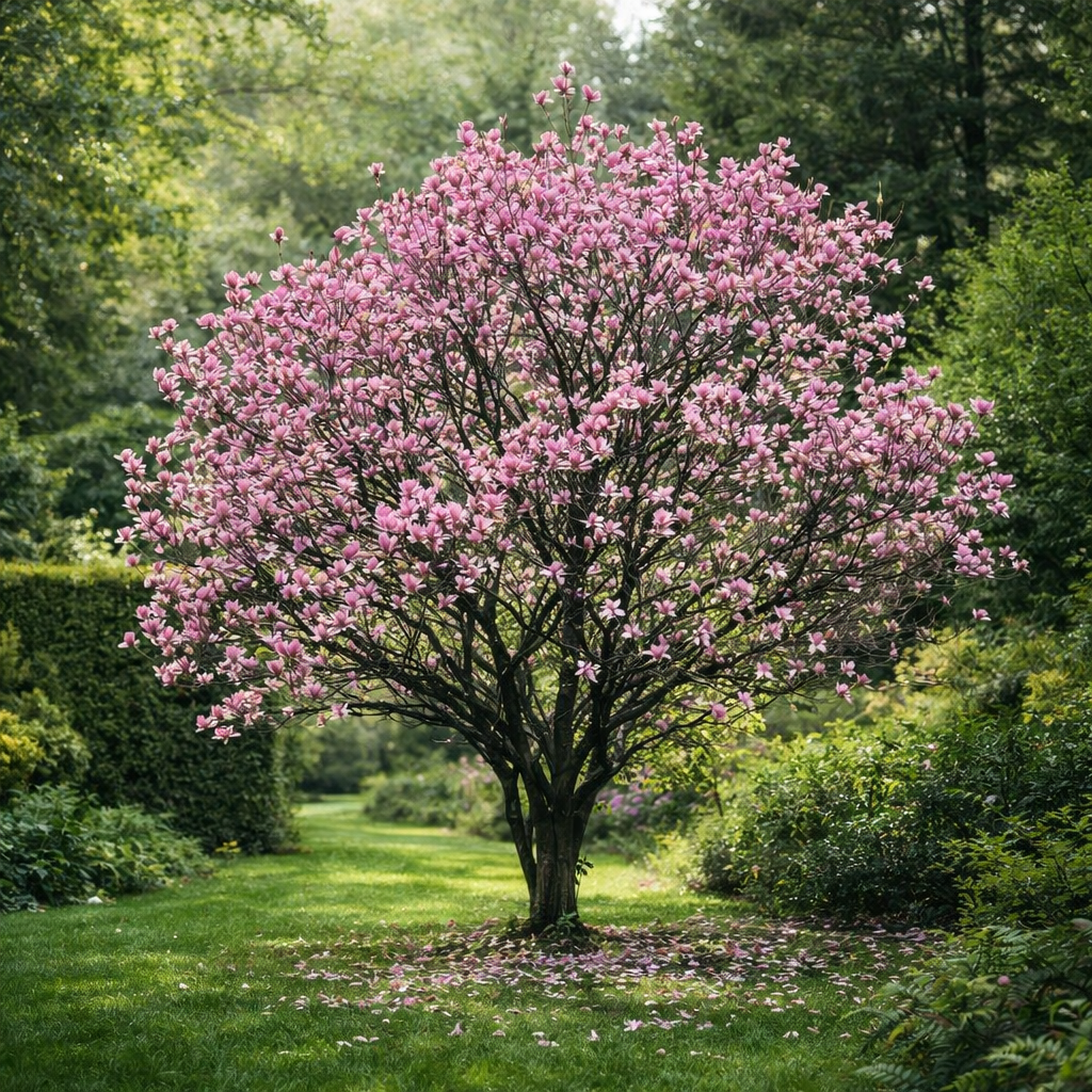 Magnolia × 'Susan'