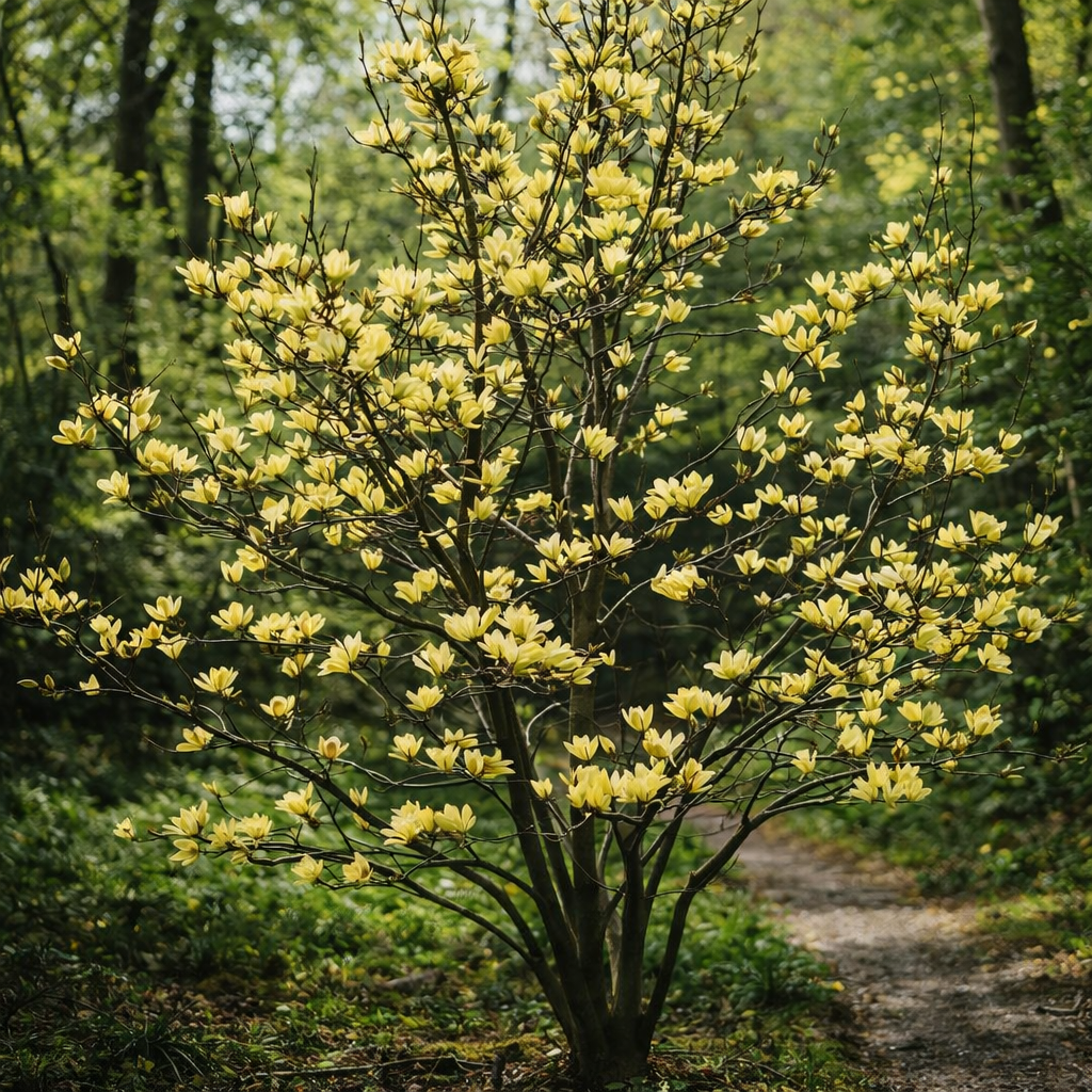 Magnolia × 'Yellow Bird'