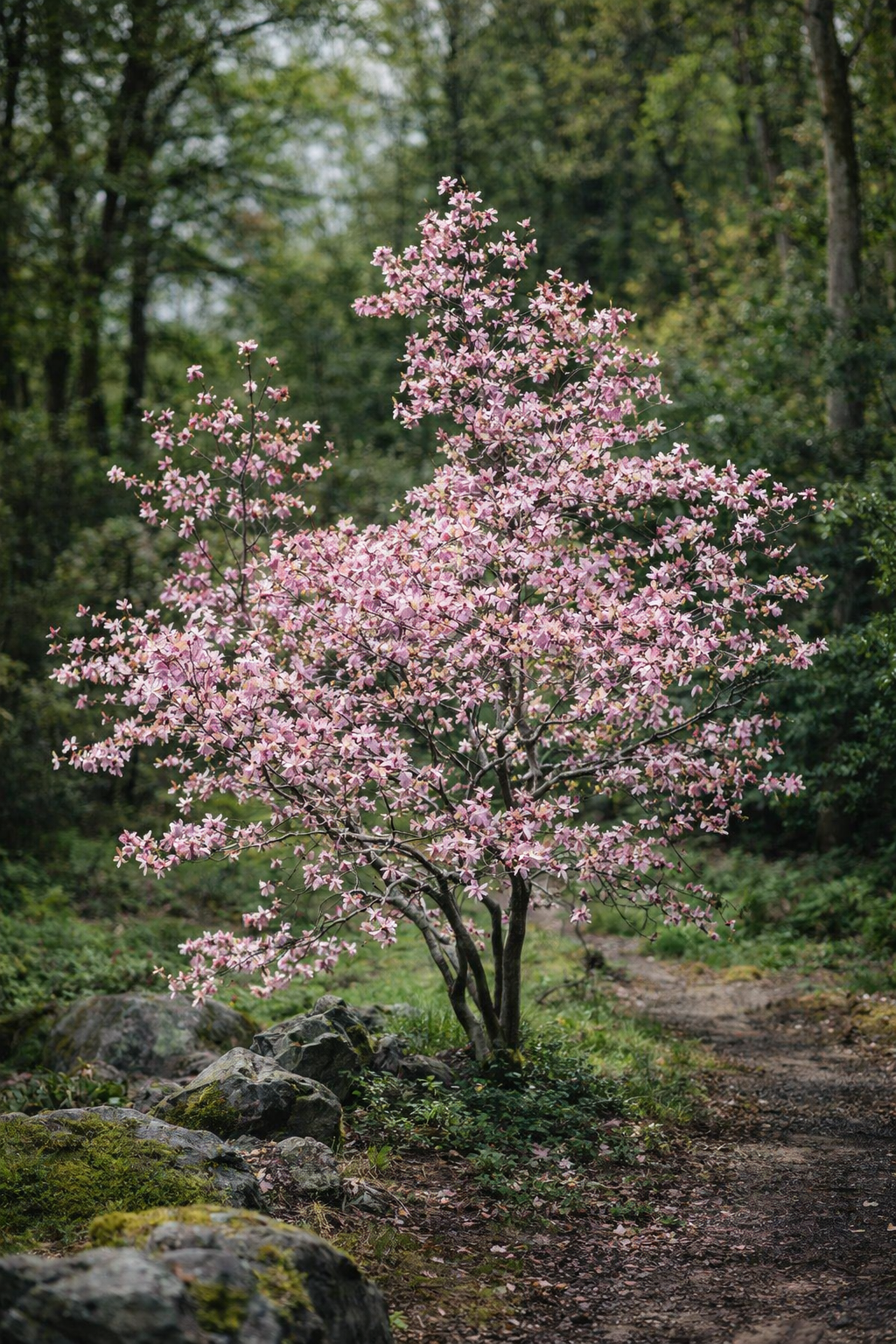 Magnolia × loebneri 'Leonard Messel'