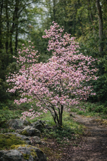 Magnolia × loebneri 'Leonard Messel'
