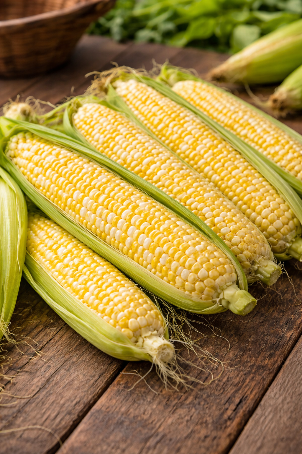 Organic 'Supersweet 2171' Corn