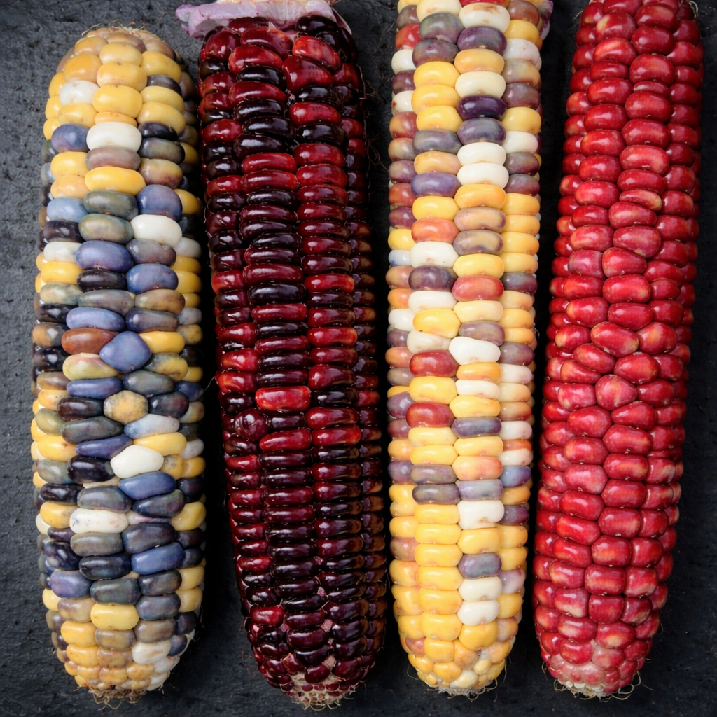 Organic 'Painted Mountain' Corn Flour