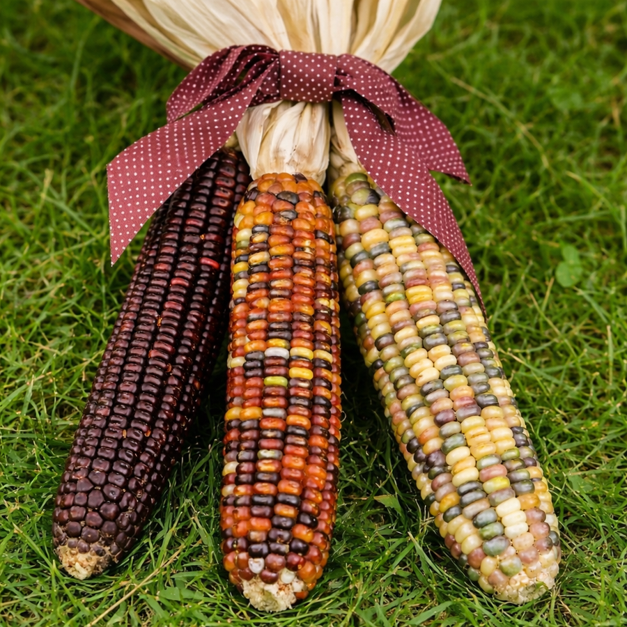 Ornamental corn 'Fiesta Multicolore'