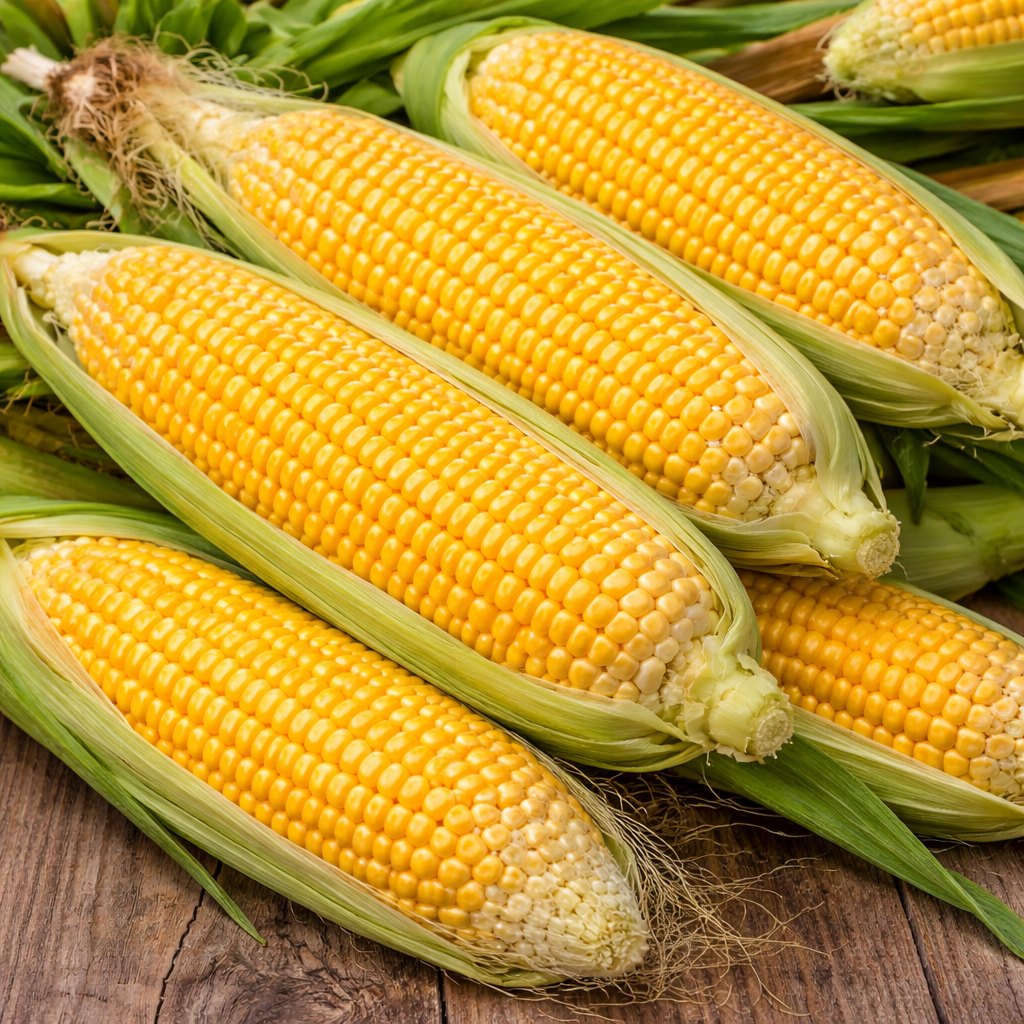'Golden Jubilee' Sweetcorn