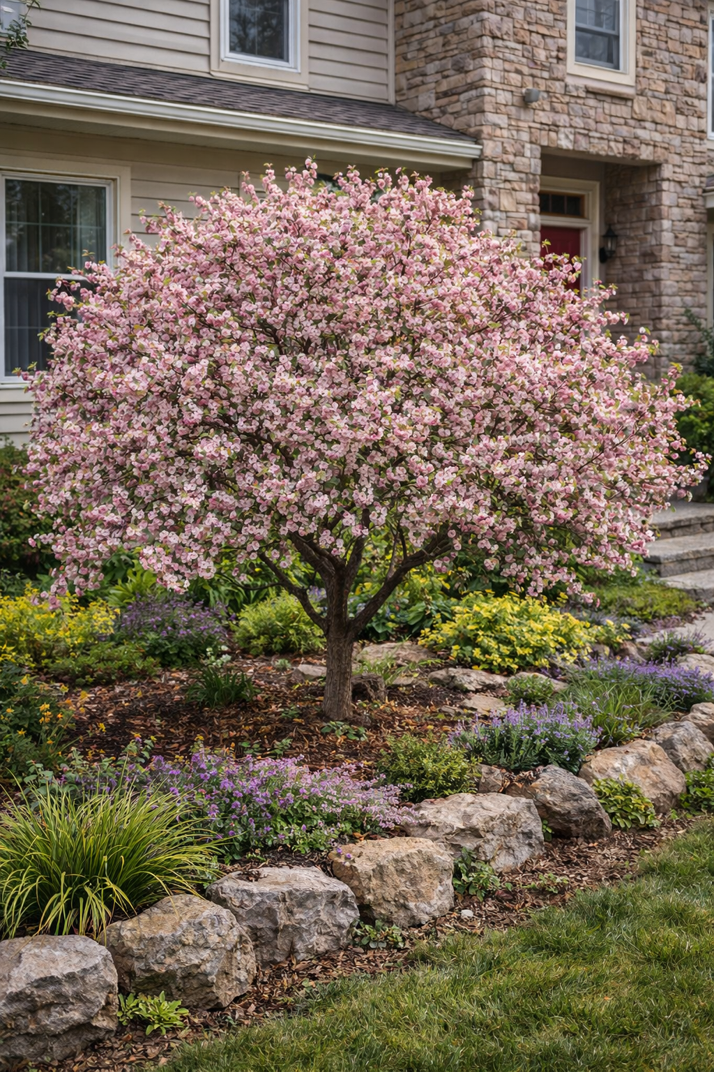 Malus 'Coralburst'