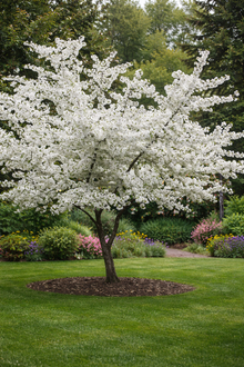 Malus 'Golden Raindrops'
