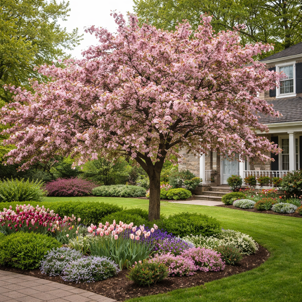 Indian Magic Crabapple