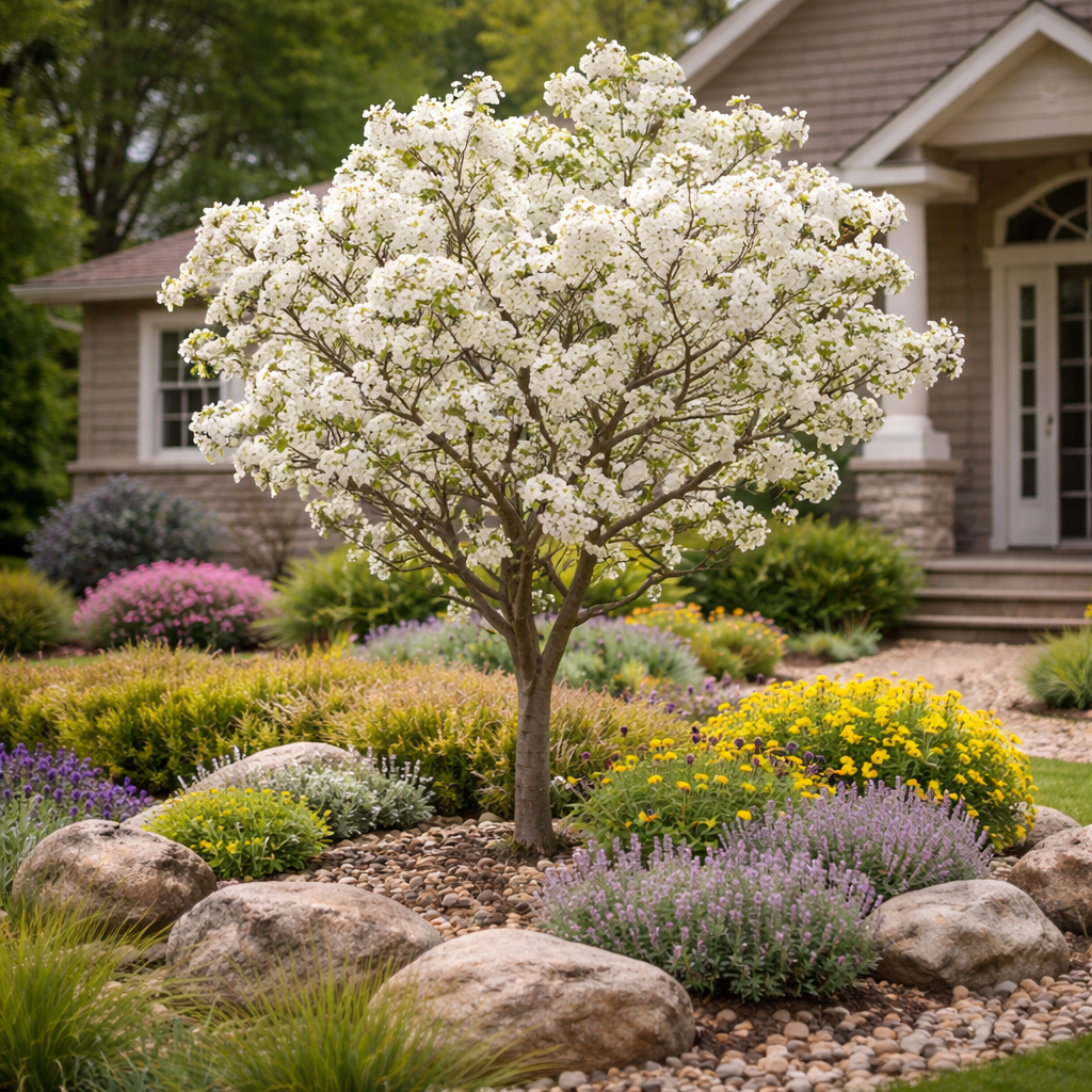 Malus 'Lollipop'