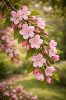 Malus 'Louisa'