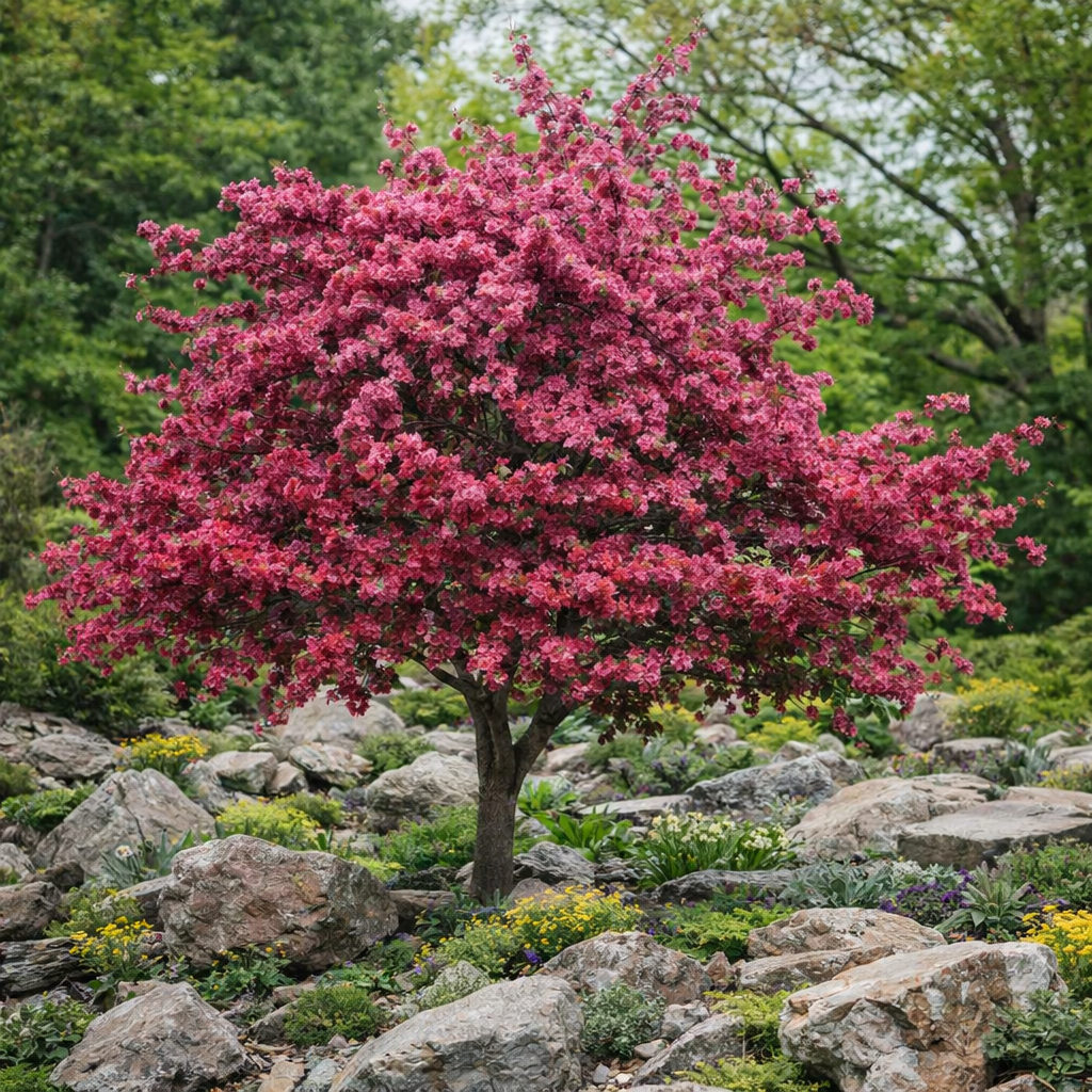 Malus 'Prairifire'
