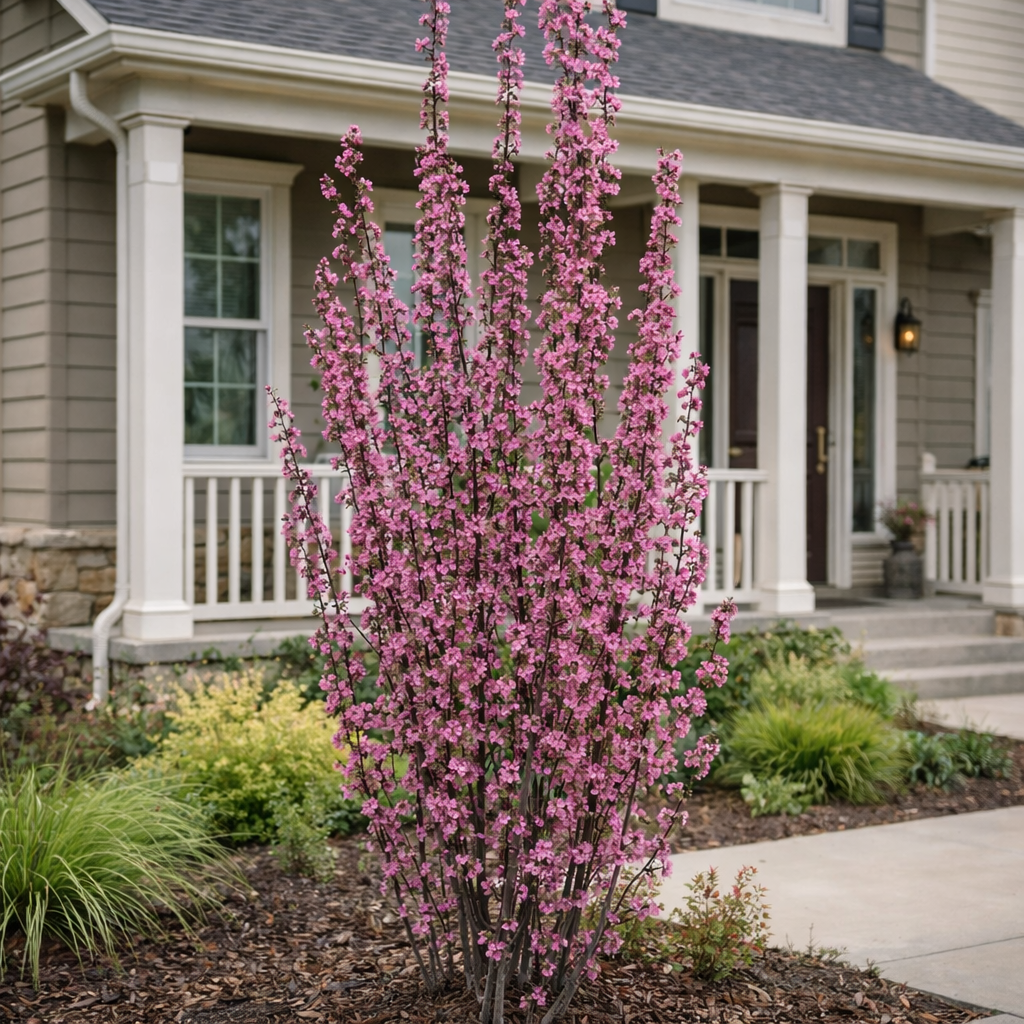 Malus 'Purple Spire'