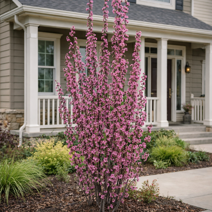 Malus 'Purple Spire'