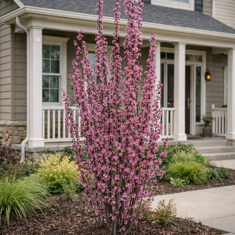 Purple Spire Flowering Crabapple
