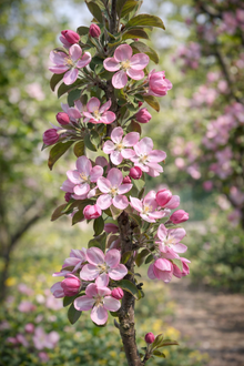 Malus 'Purple Spire'
