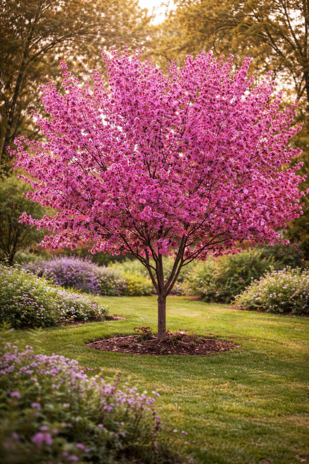Malus 'Purple Wave'