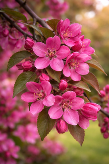 Malus 'Purple Wave'