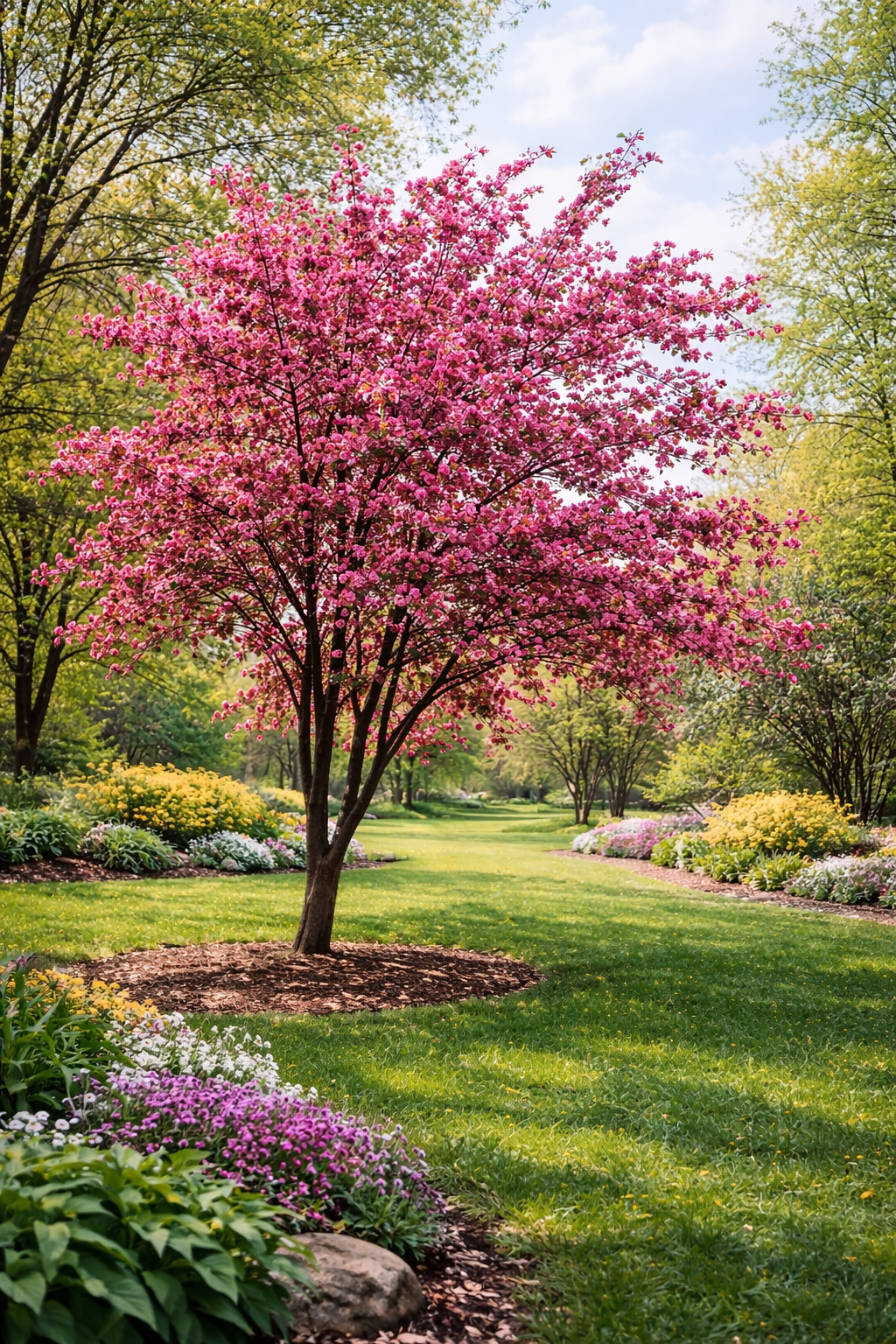 Malus 'Red Baron'