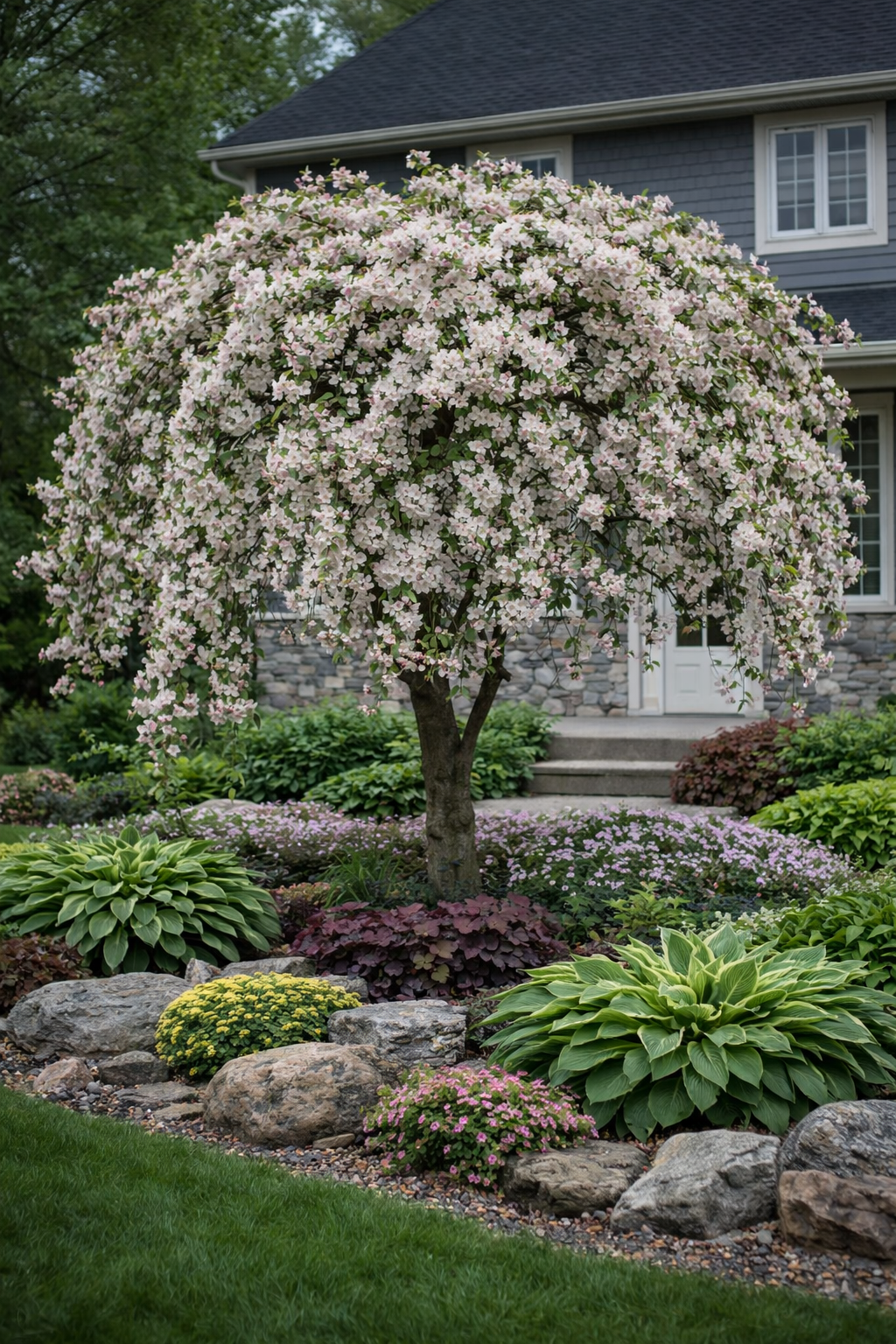 Malus 'Red Jade'