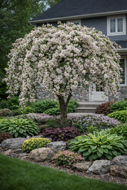 Malus 'Red Jade'