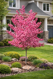 Malus 'Royal Raindrops'