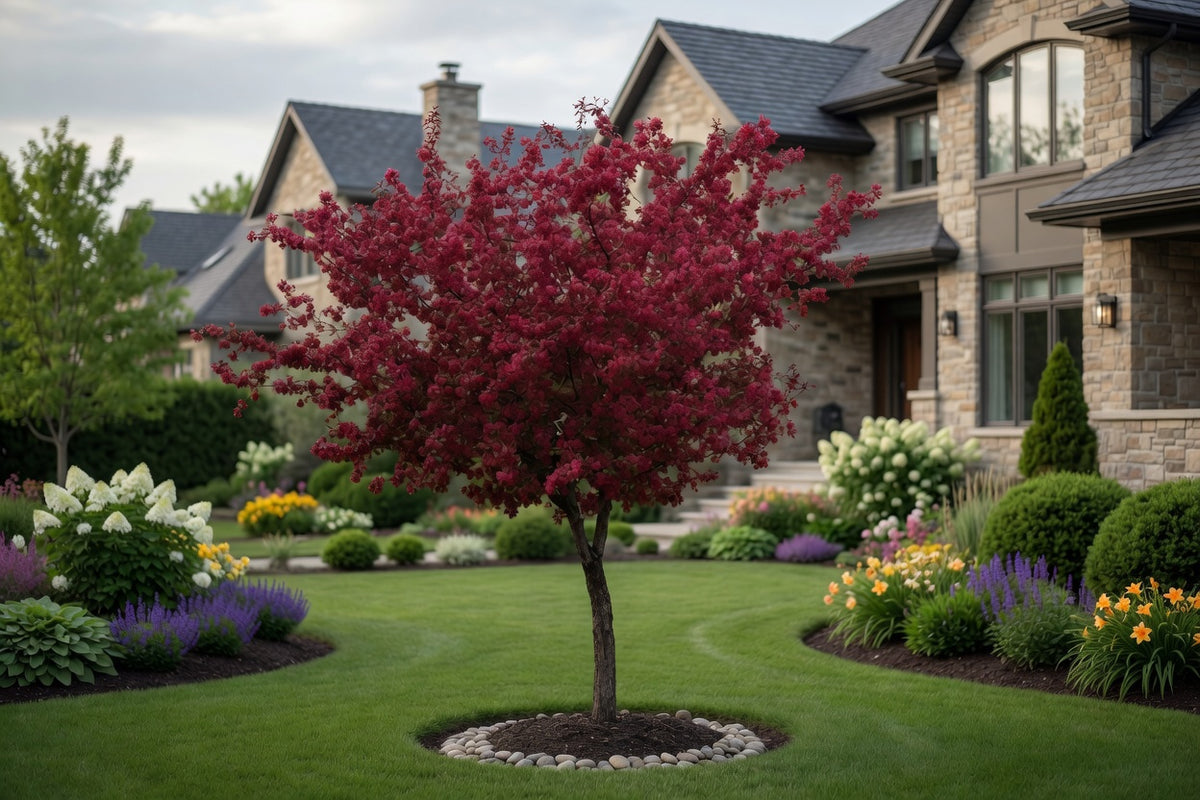 Malus 'Royalty'