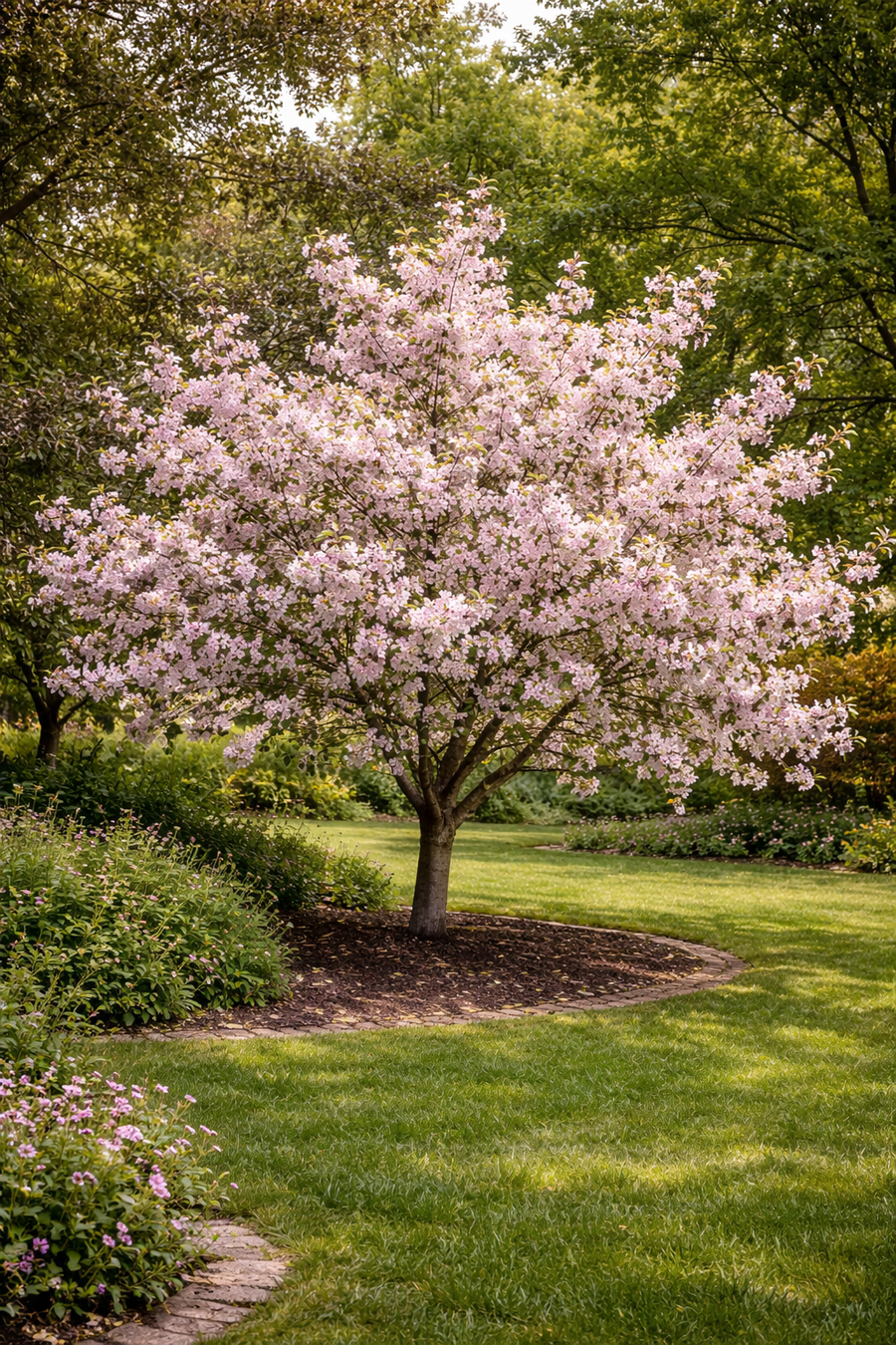 Malus 'Sir Lancelot'