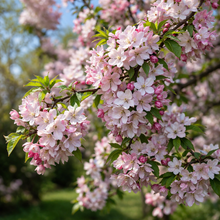 Malus 'Sir Lancelot'