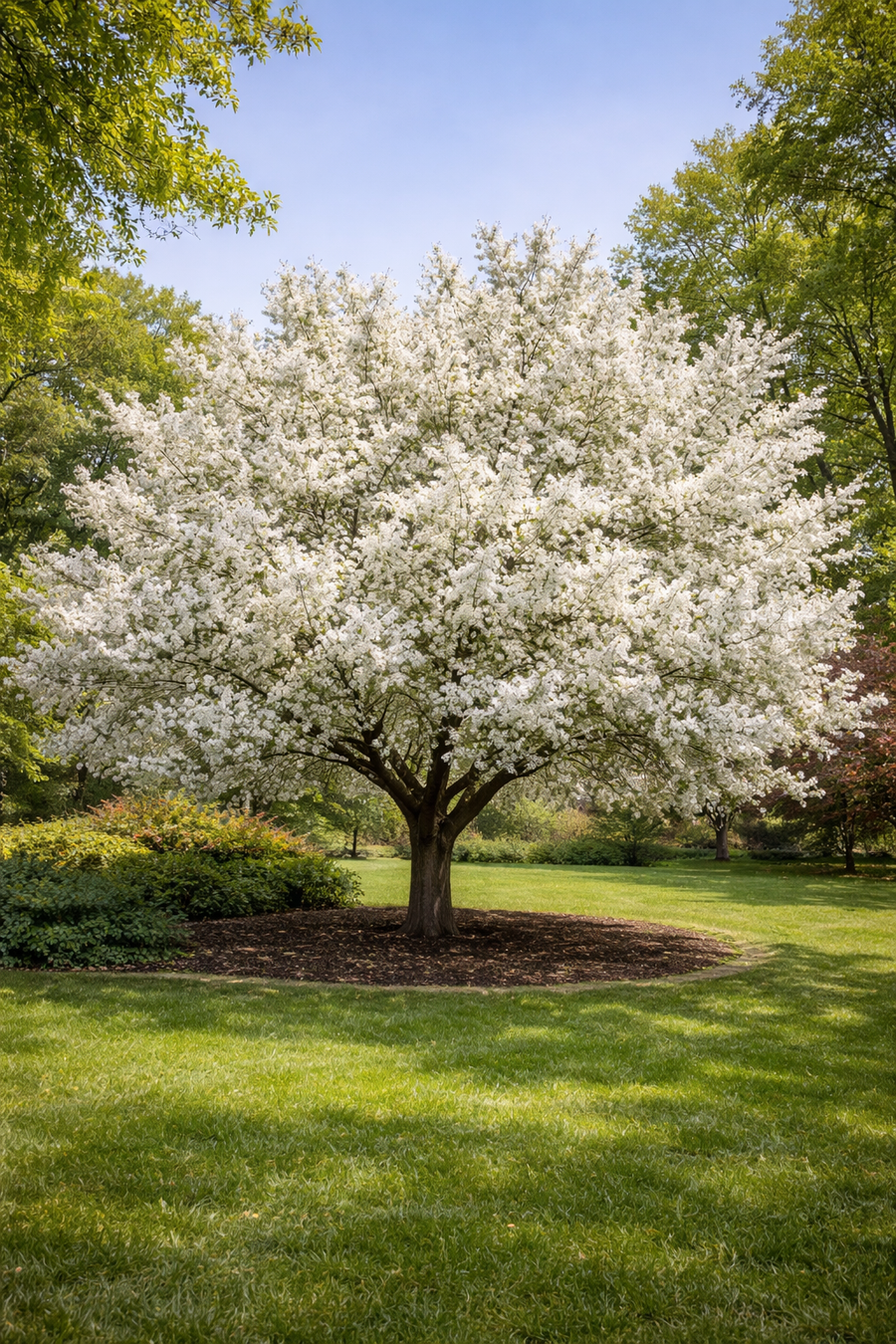 Malus 'Snowdrift'