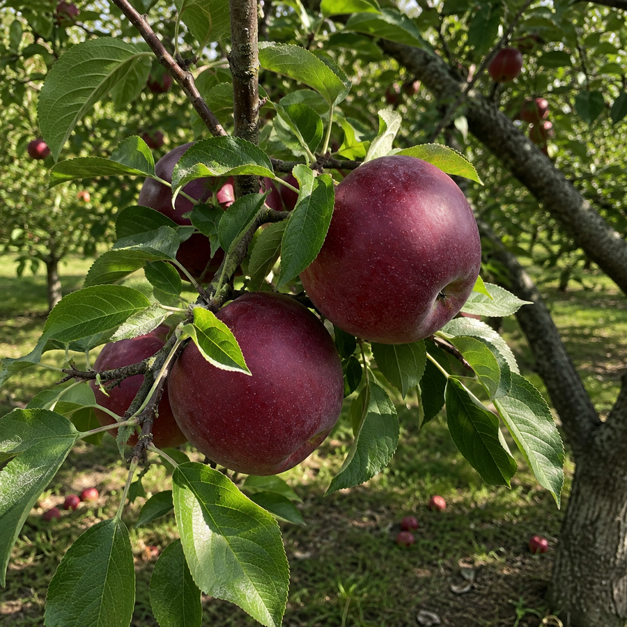 Malus domestica 'Pioneer Mac'