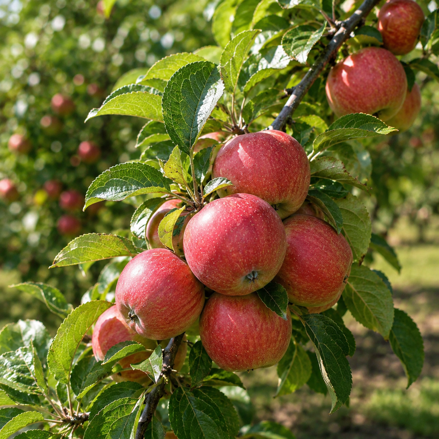 Malus domestica 'Scarlet Sentinel'