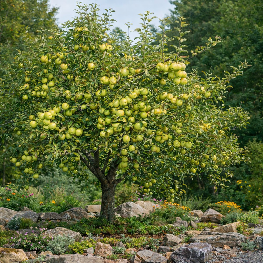 Malus domestica 'Delicious Yellow'