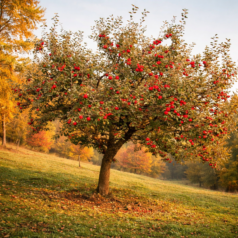 Malus domestica 'Delicious Red'