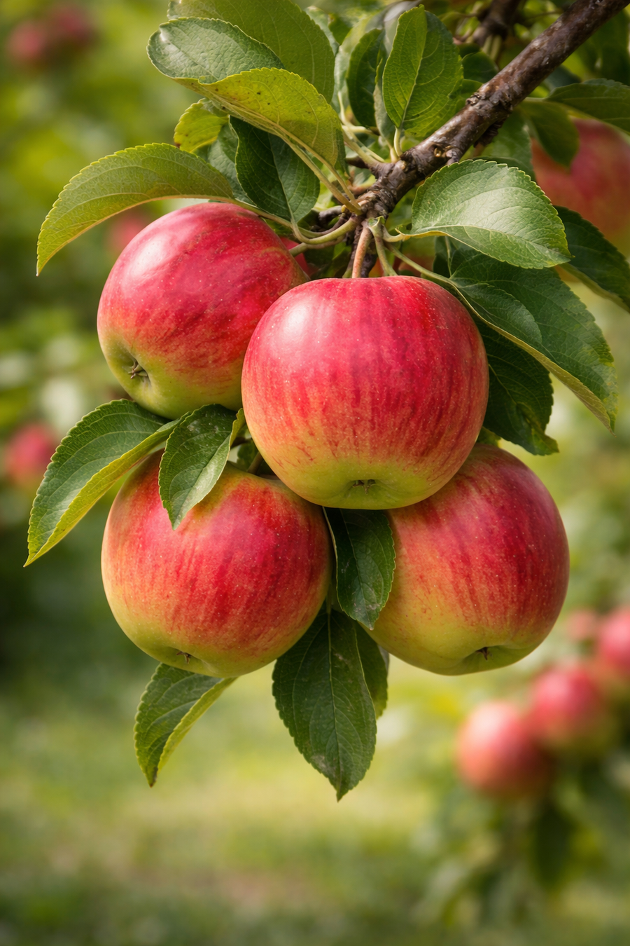 Malus domestica 'Parkland'