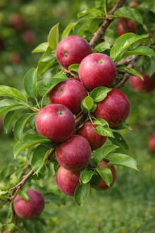 Malus domestica 'Spartan'