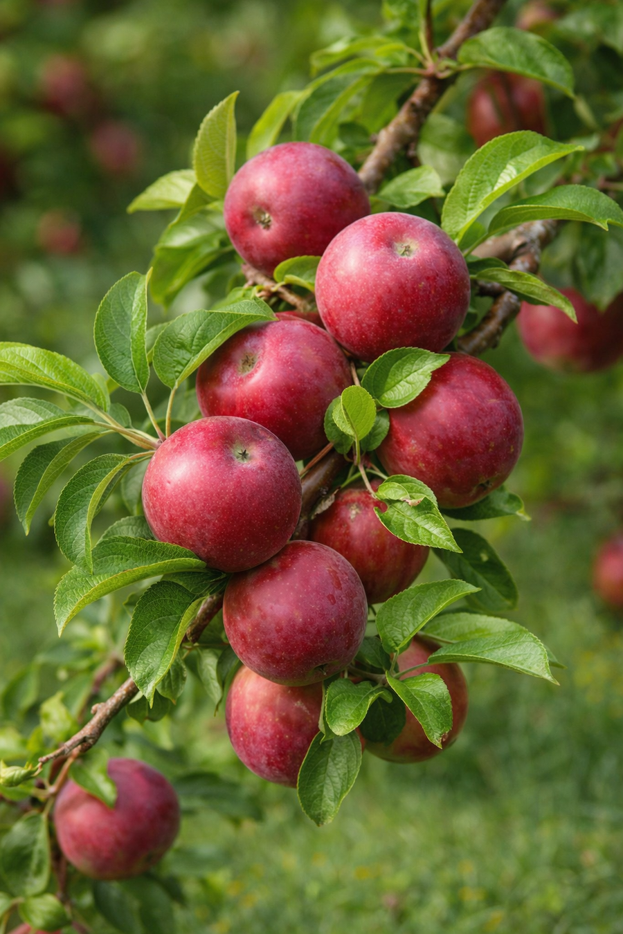 Malus domestica 'Spartan'