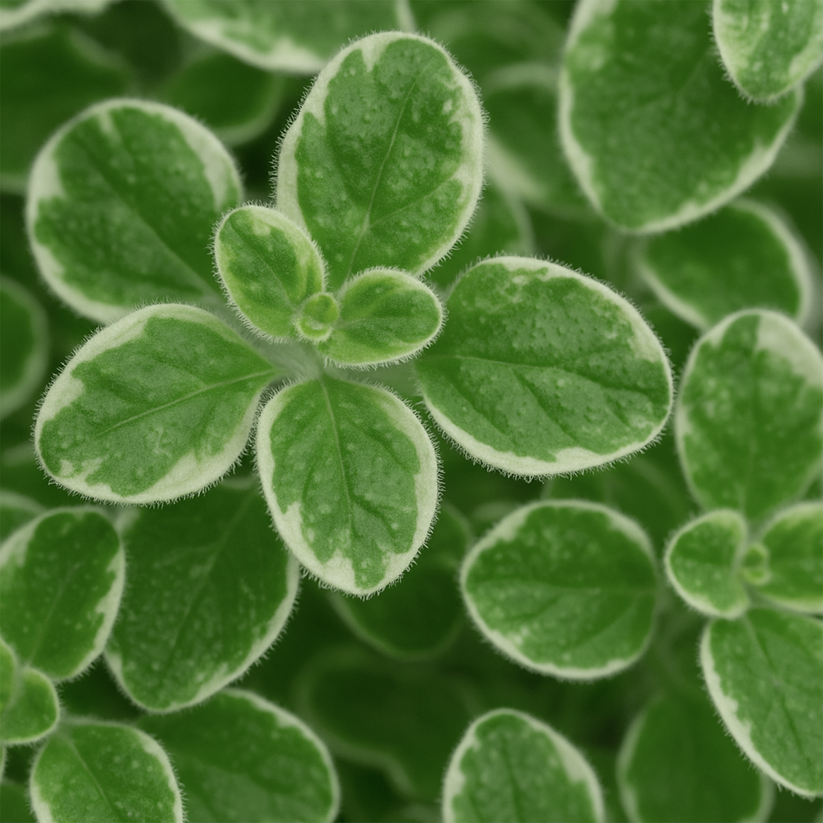 Variegated marjoram