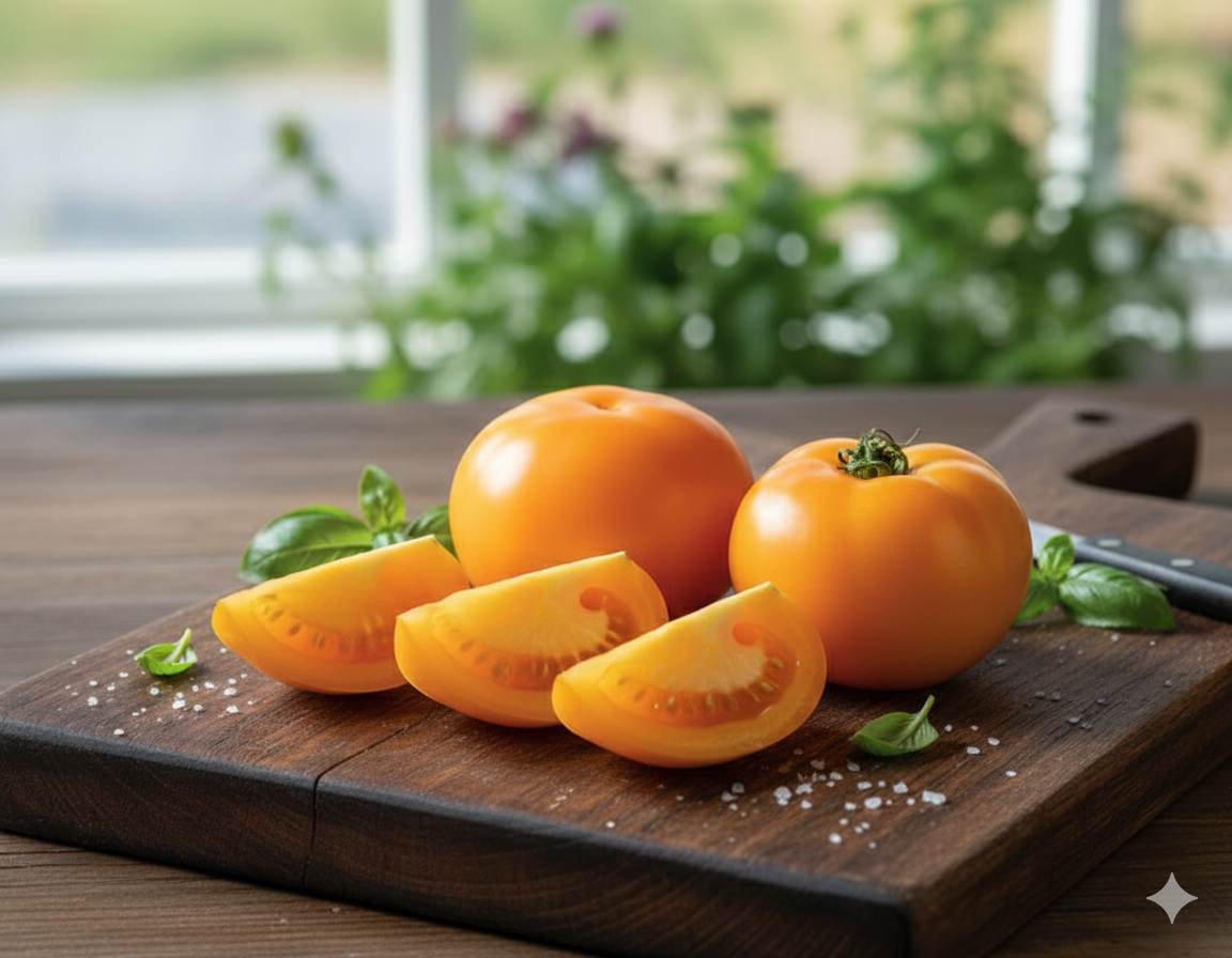 Tomate ‘Marmalade Skies F1’ – semences Gaia
