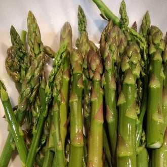 Organic 'Mary Washington' Asparagus Seeds by Gaia, product image prepared for Canadian gardeners.