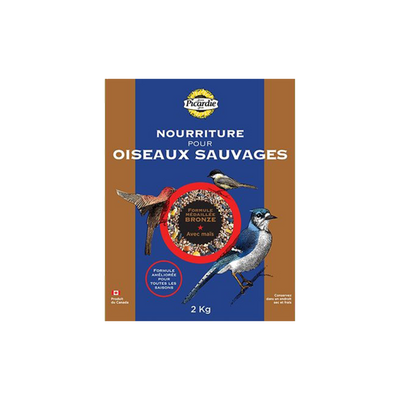 Mélange Econo pour oiseaux sauvages Picardie – 2 kg