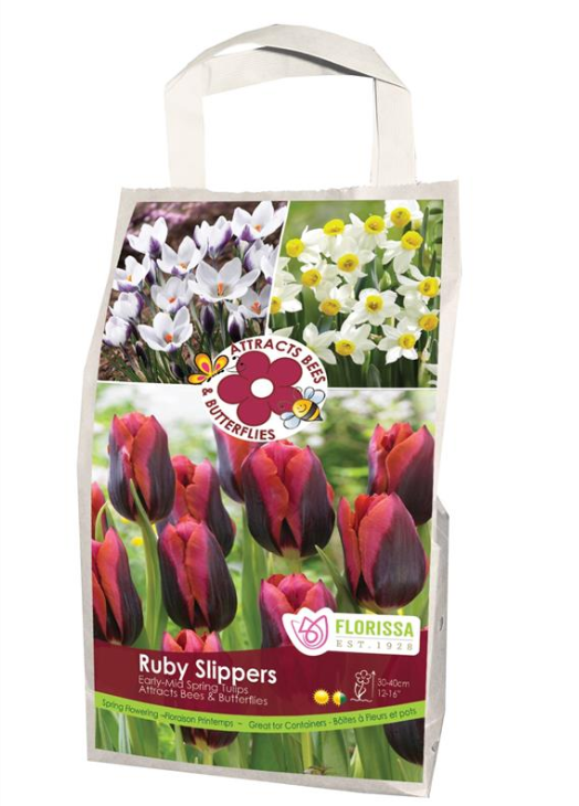 Mélange Feed the Pollinators ‘Ruby Slippers’