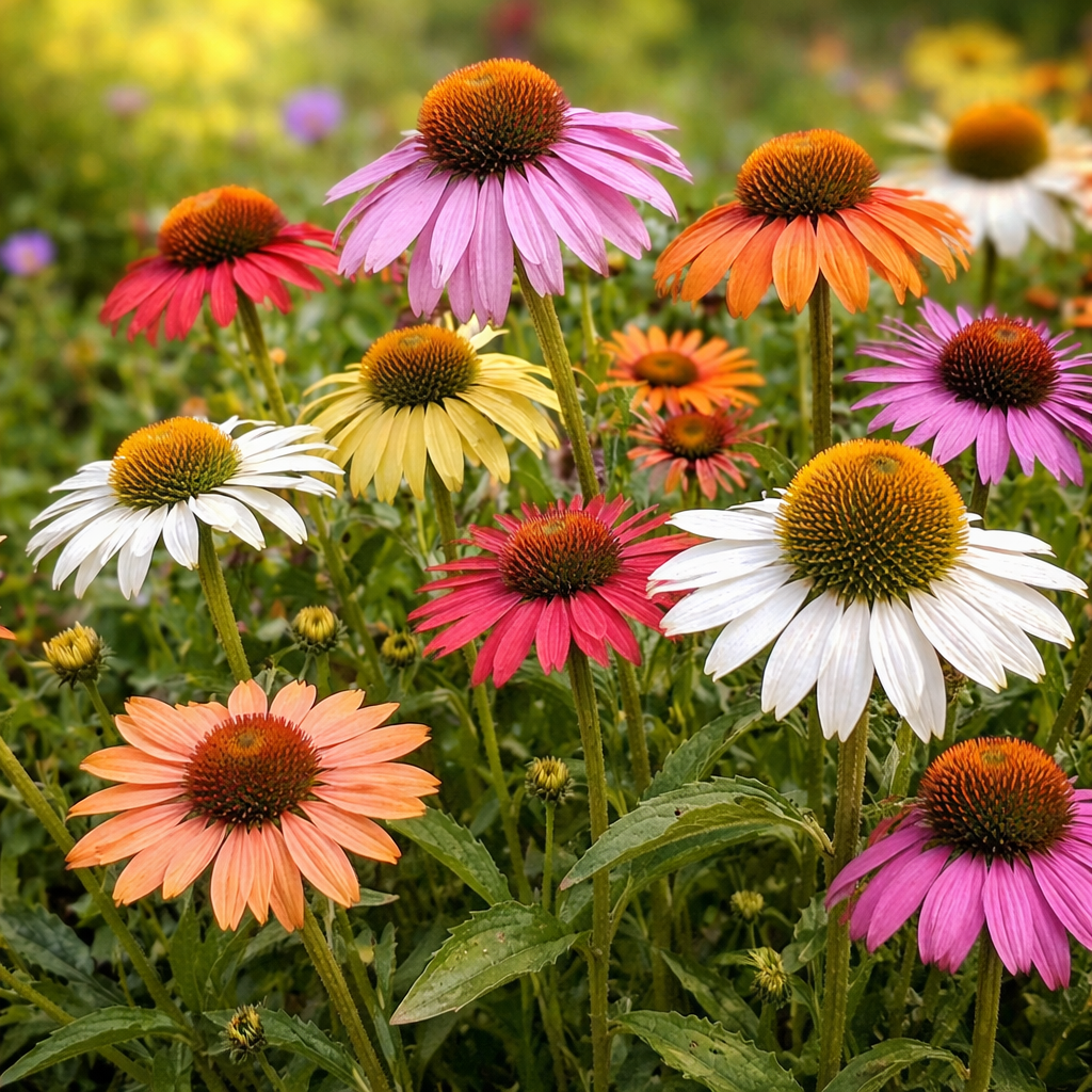 'Paradiso' Echinacea Mix
