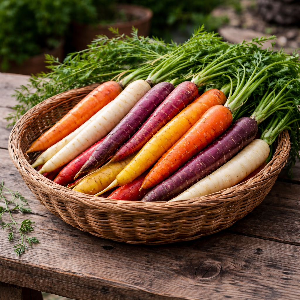 Mélange de carottes bio
