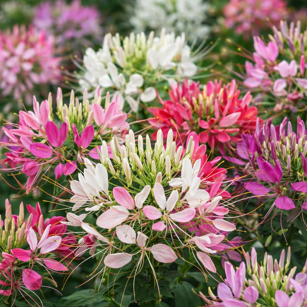 Cleome mix organic